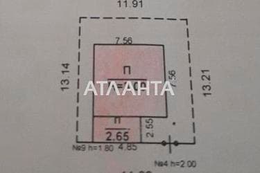 Дом по адресу ул. Виноградная (площадь 56,4 м²) - Atlanta.ua - фото 34
