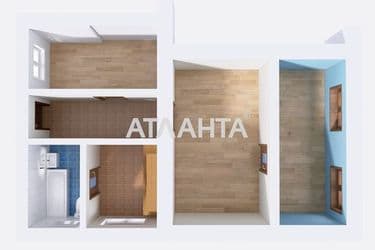 3-rooms apartment apartment by the address st. Svobody pr (area 50,2 m²) - Atlanta.ua - photo 68