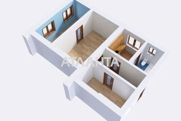 3-rooms apartment apartment by the address st. Svobody pr (area 50,2 m²) - Atlanta.ua - photo 69