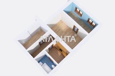 3-rooms apartment apartment by the address st. Svobody pr (area 50,2 m²) - Atlanta.ua - photo 70