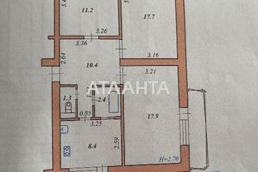 3-к apartment on street PivdennoKiletseva na Komarova Geroev Maydana - Atlanta.ua - photo 18