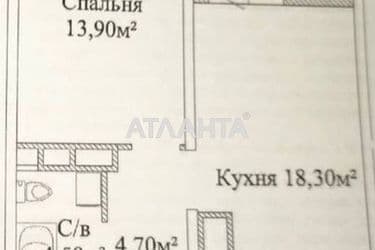 1-room apartment apartment by the address st. Varnenskaya (area 44 m²) - Atlanta.ua - photo 22