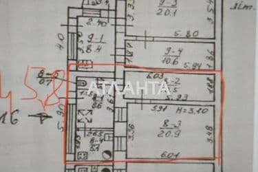 2-rooms apartment apartment by the address st. Pishonovskaya (area 45 m²) - Atlanta.ua - photo 6