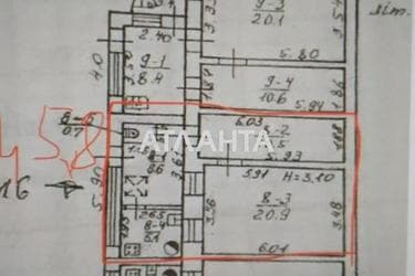 2-rooms apartment apartment by the address st. Pishonovskaya (area 46 m²) - Atlanta.ua - photo 20