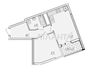 1-room apartment apartment by the address st. Krasnova (area 41,5 m²) - Atlanta.ua - photo 6