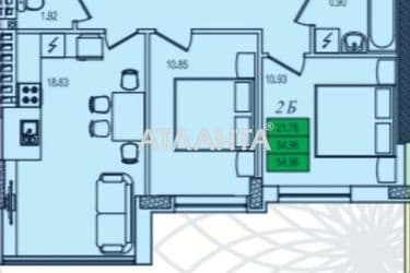 2-rooms apartment apartment by the address st. Marselskaya (area 58 m²) - Atlanta.ua - photo 14