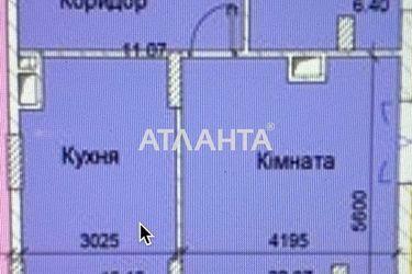 1-комнатная квартира по адресу ул. Сахарова (площадь 59,0 м²) - Atlanta.ua - фото 9