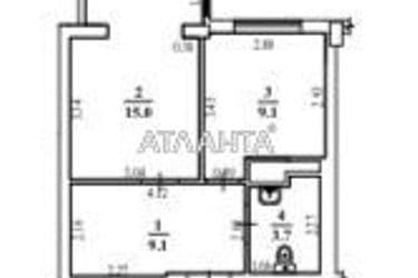 1-room apartment apartment by the address st. Bocharova gen (area 37 m²) - Atlanta.ua - photo 32