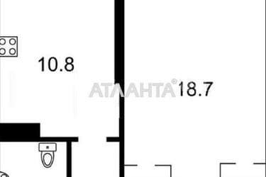 1-кімнатна квартира за адресою вул. Ломоносова (площа 43 м²) - Atlanta.ua - фото 46
