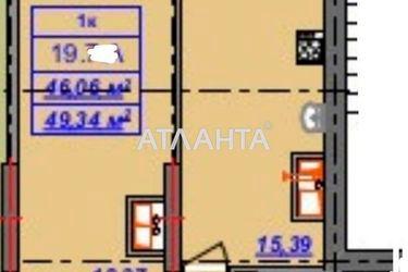 1-комнатная квартира по адресу ул. Дача ковалевского (площадь 51 м²) - Atlanta.ua - фото 3