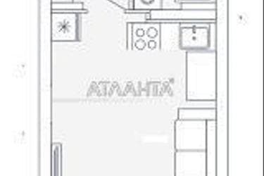 1-room apartment apartment by the address st. Genuezskaya (area 32 m²) - Atlanta.ua - photo 14