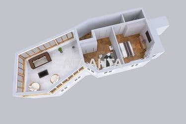 3-rooms apartment apartment by the address st. Yasnaya (area 126,1 m²) - Atlanta.ua - photo 25