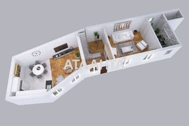 3-rooms apartment apartment by the address st. Yasnaya (area 126,1 m²) - Atlanta.ua - photo 27