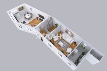 3-rooms apartment apartment by the address st. Yasnaya (area 126,1 m²) - Atlanta.ua - photo 28