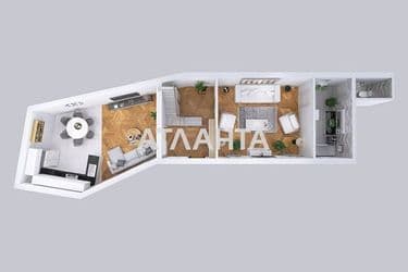 3-rooms apartment apartment by the address st. Yasnaya (area 126,1 m²) - Atlanta.ua - photo 30