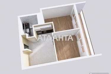 2-rooms apartment apartment by the address st. Genuezskaya (area 51,8 m²) - Atlanta.ua - photo 60
