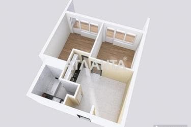 2-rooms apartment apartment by the address st. Genuezskaya (area 51,8 m²) - Atlanta.ua - photo 62