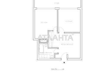 2-rooms apartment apartment by the address st. Genuezskaya (area 51,8 m²) - Atlanta.ua - photo 63