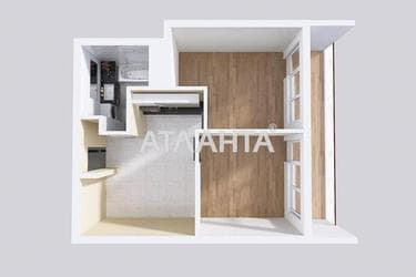 2-rooms apartment apartment by the address st. Genuezskaya (area 51,8 m²) - Atlanta.ua - photo 64