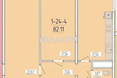 2-rooms apartment apartment by the address st. Krasnova (area 75,9 m²) - Atlanta.ua - photo 6