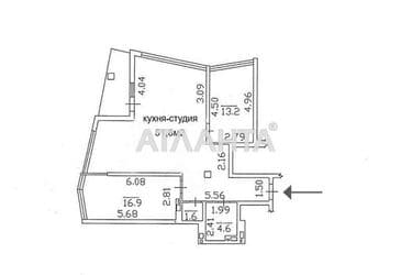 2-rooms apartment apartment by the address st. Fontanskaya dor Perekopskoy Divizii (area 90 m²) - Atlanta.ua - photo 32