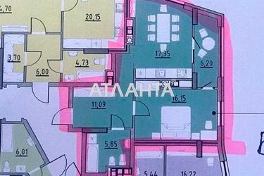 1-комнатная квартира по адресу ул. Ярославенка (площадь 56,8 м²) - Atlanta.ua - фото 11