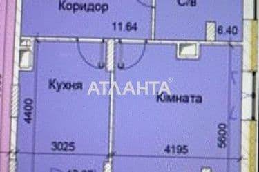 1-room apartment apartment by the address st. Sakharova (area 55,6 m²) - Atlanta.ua - photo 13