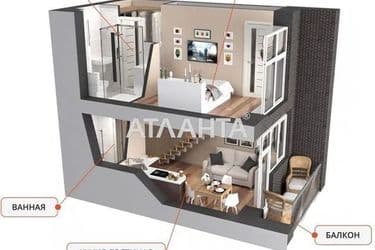 1-room apartment apartment by the address st. Spreysa (area 31,2 m²) - Atlanta.ua - photo 18