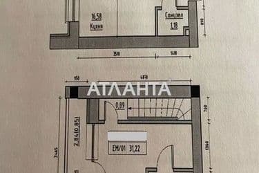 1-room apartment apartment by the address st. Spreysa (area 31,2 m²) - Atlanta.ua - photo 17