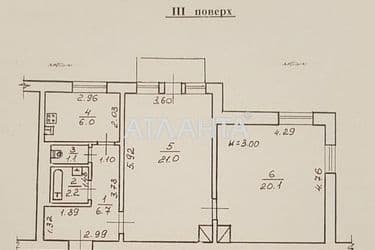 2-комнатная квартира по адресу ул. Старопортофранковская (площадь 58 м²) - Atlanta.ua - фото 17