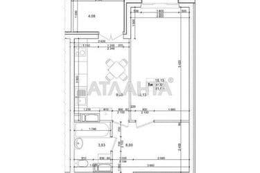 1-room apartment apartment by the address st. Lesnaya (area 41,7 m²) - Atlanta.ua - photo 43
