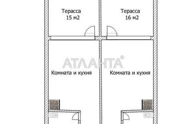 2-rooms apartment apartment by the address st. Gagarinskoe plato (area 115 m²) - Atlanta.ua - photo 74