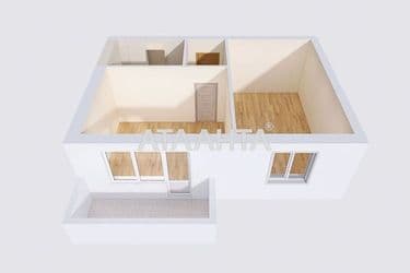 1-room apartment apartment by the address st. Tramvaynaya (area 34,5 m²) - Atlanta.ua - photo 21