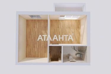 1-room apartment apartment by the address st. Tramvaynaya (area 34,5 m²) - Atlanta.ua - photo 31
