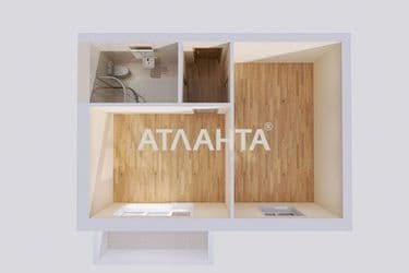 1-room apartment apartment by the address st. Tramvaynaya (area 34,5 m²) - Atlanta.ua - photo 32