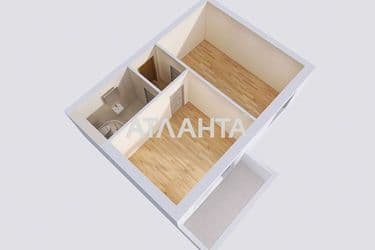 1-room apartment apartment by the address st. Tramvaynaya (area 34,5 m²) - Atlanta.ua - photo 33