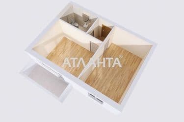 1-room apartment apartment by the address st. Tramvaynaya (area 34,5 m²) - Atlanta.ua - photo 34
