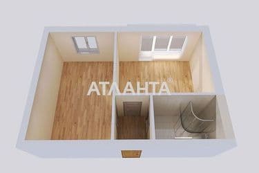 1-room apartment apartment by the address st. Tramvaynaya (area 34,5 m²) - Atlanta.ua - photo 35