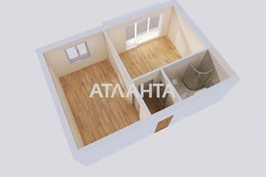 1-room apartment apartment by the address st. Tramvaynaya (area 34,5 m²) - Atlanta.ua - photo 36