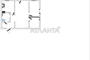 2-rooms apartment apartment by the address st. Karmena Romana 1 y Proletarskiy per (area 42,3 m²) - Atlanta.ua - photo 18