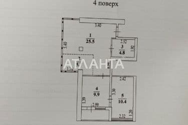 2-rooms apartment apartment by the address st. Fontanskaya dor Perekopskoy Divizii (area 59,6 m²) - Atlanta.ua - photo 18