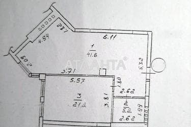 1-room apartment apartment by the address st. Srednefontanskaya (area 68 m²) - Atlanta.ua - photo 24