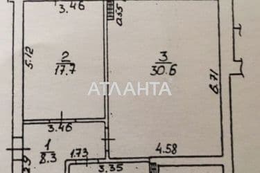 2-rooms apartment apartment by the address st. Pedagogicheskiy per (area 63 m²) - Atlanta.ua - photo 39
