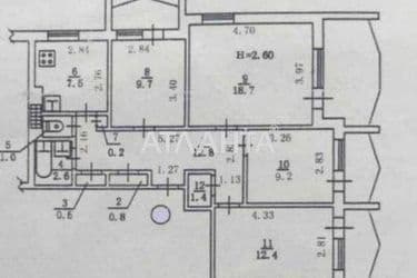 4+-rooms apartment apartment by the address st. Glushko ak pr Dimitrova pr (area 88 m²) - Atlanta.ua - photo 36