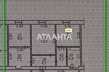 3-rooms apartment apartment by the address st. Tiraspolskoe shosse (area 58,3 m²) - Atlanta.ua - photo 22