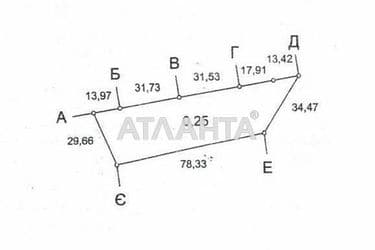 Landplot by the address st. Massiv 4 (area 25 acr) - Atlanta.ua - photo 9