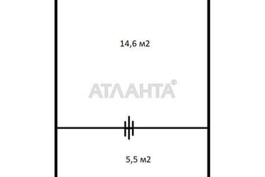 Коммунальная квартира по адресу ул. Черноморского Казачества (площадь 14,6 м²) - Atlanta.ua - фото 15