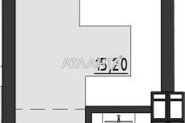 1-room apartment apartment by the address st. Chekhova (area 23 m²) - Atlanta.ua - photo 11