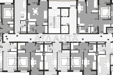 1-room apartment apartment by the address st. Chekhova (area 23 m²) - Atlanta.ua - photo 12