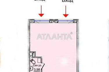 Коммерческая недвижимость по адресу ул. Жемчужная (площадь 38,6 м²) - Atlanta.ua - фото 18